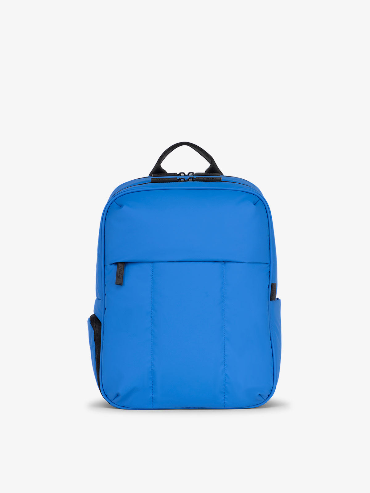 Quilted Luka Backpack in blue