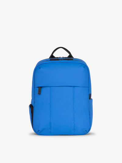 Quilted Luka Backpack in blue; BPL2001-COBALT