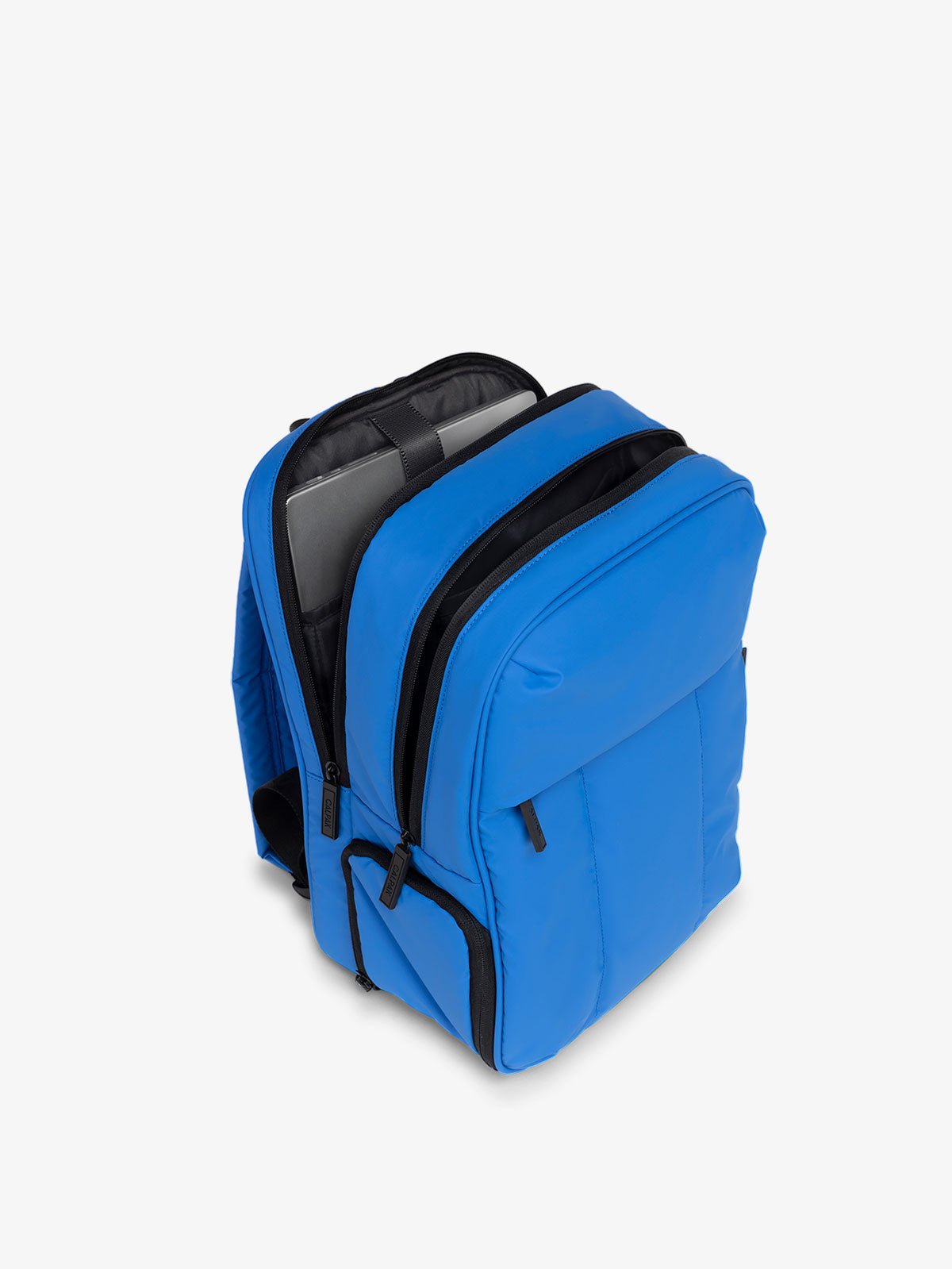 Luka Backpack with laptop sleeve in blue