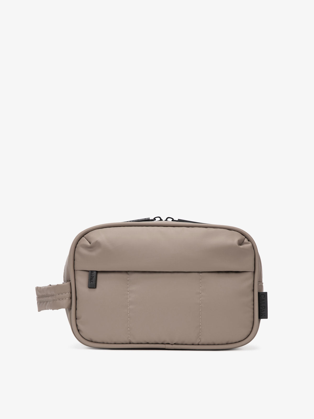 CALPAK Luka toiletry bag in brown