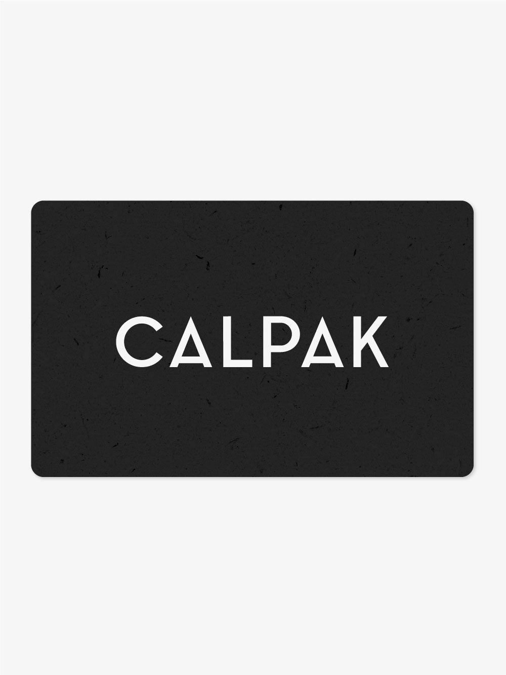 CALPAK digital gift card for luggage, bags and travel accessories