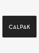 CALPAK digital gift card for luggage, bags and travel accessories; GC25