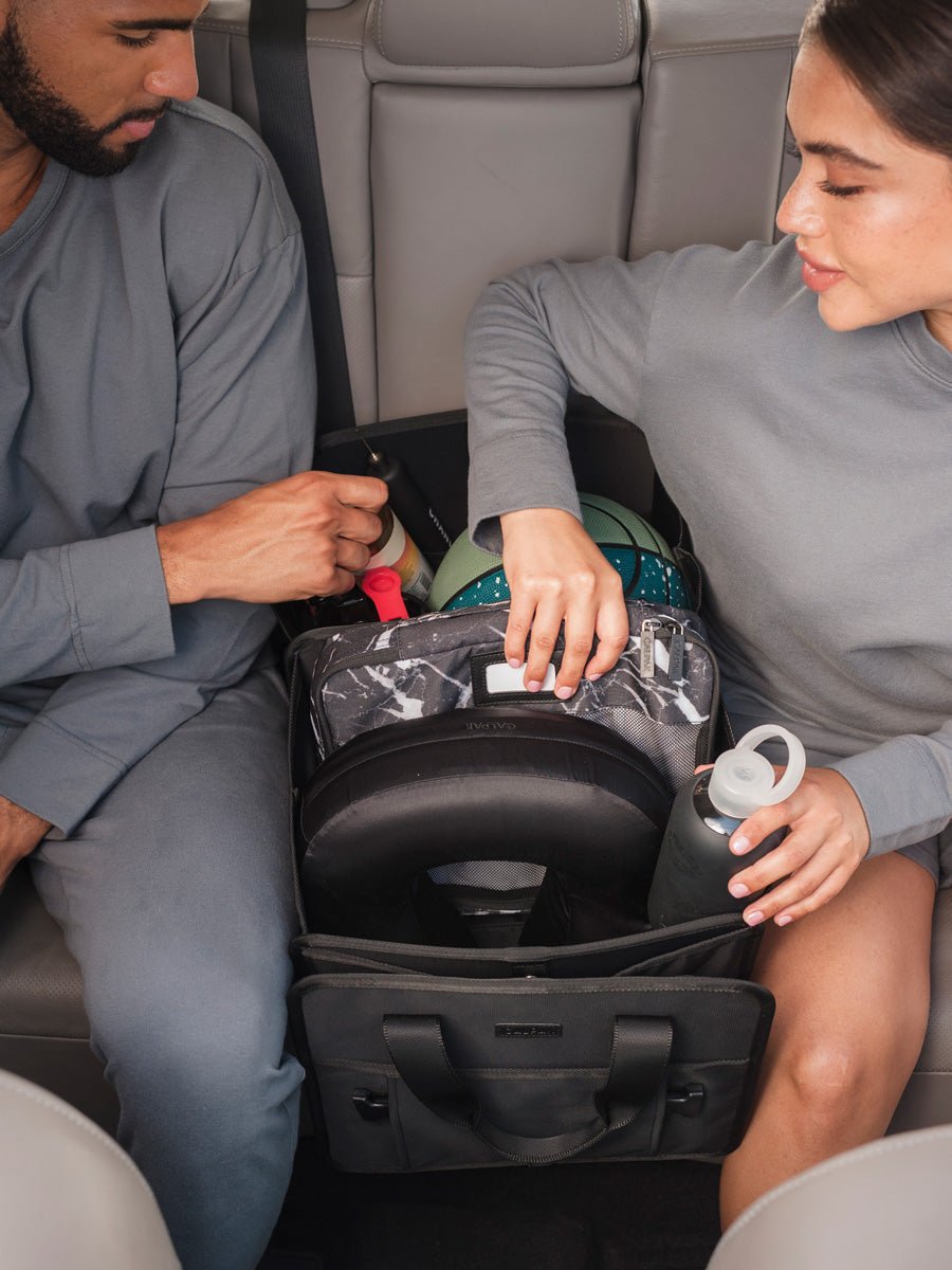 Collapsible trunk organizer