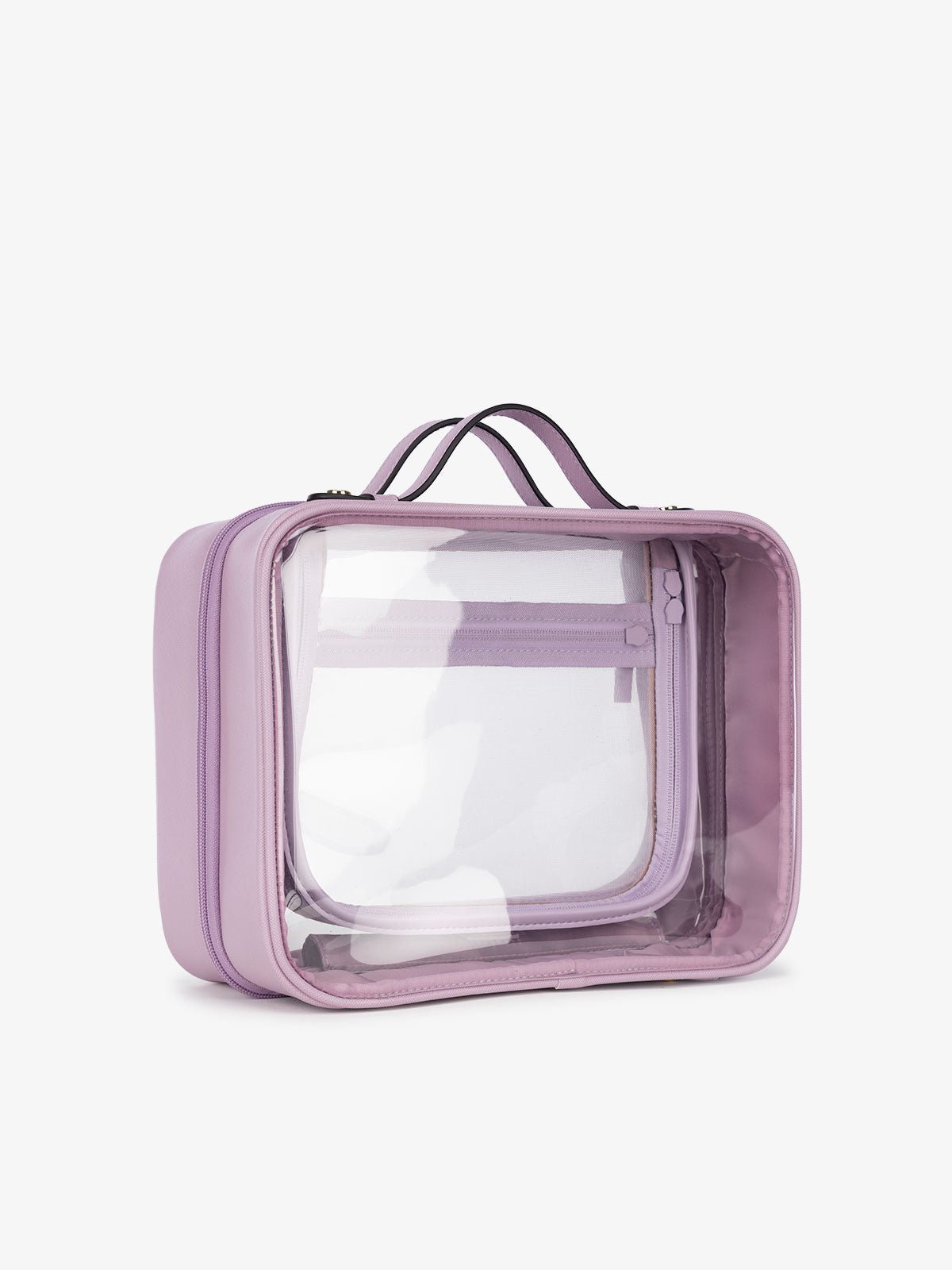 transparent cosmetic travel bag