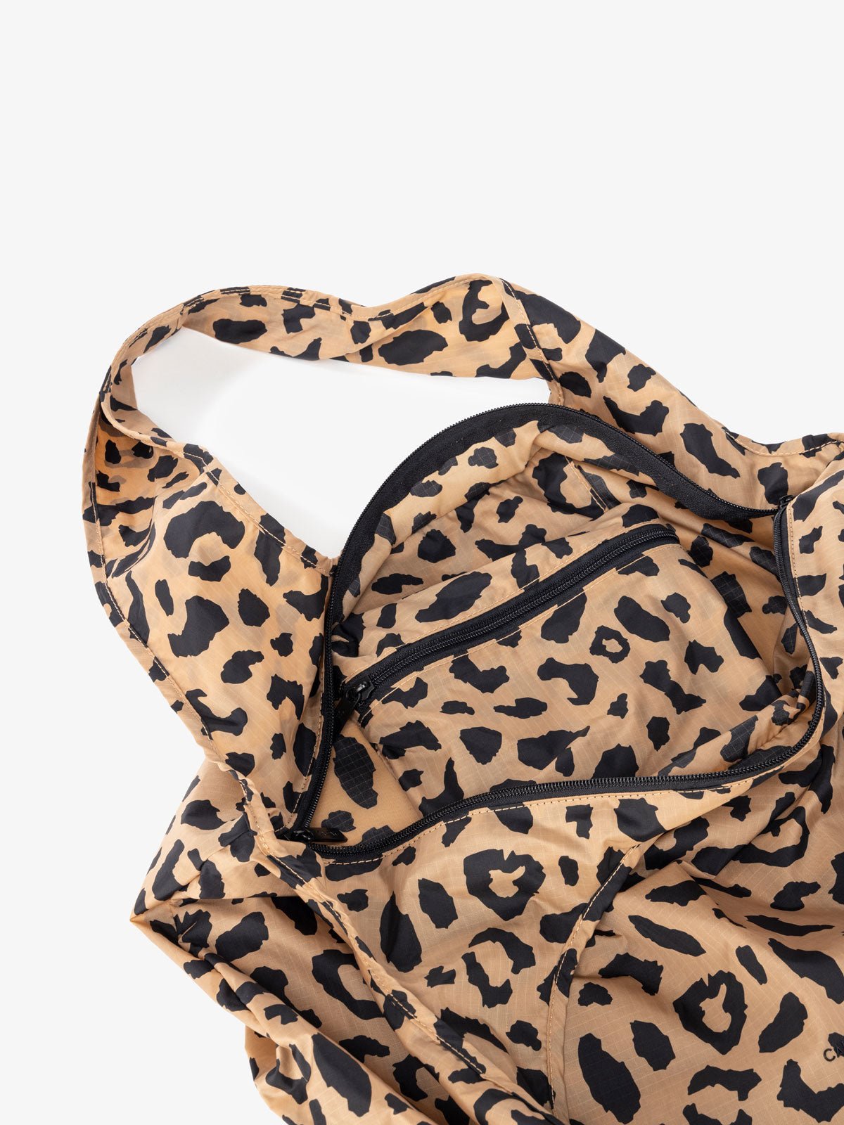 Cheetah print compakt tote bag part of compakt duo