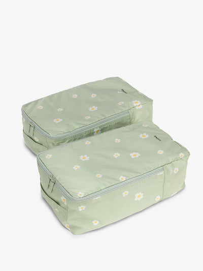 storage bags for shoes in green; KSB2001-DAISY