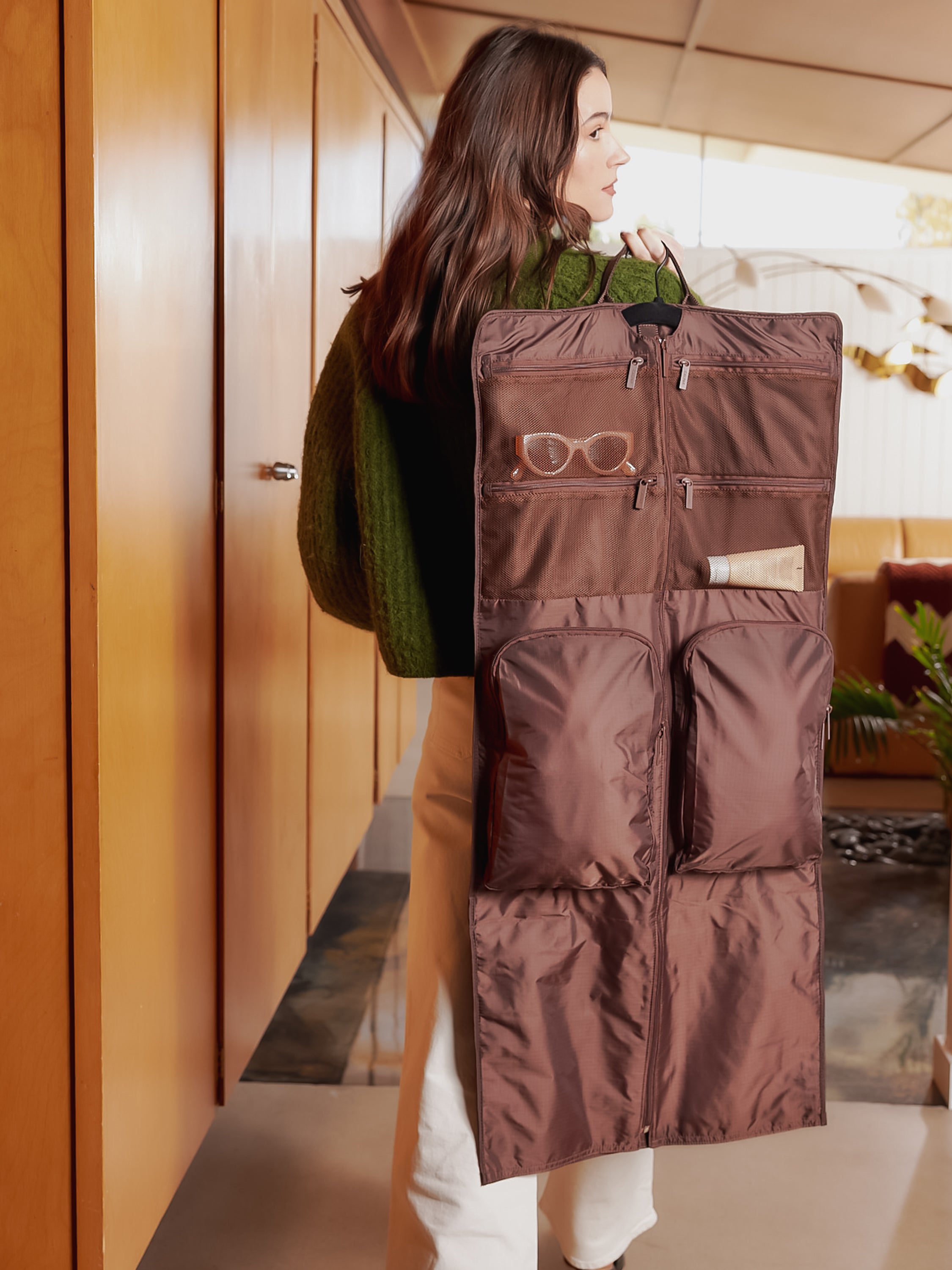 Compact sales garment bag