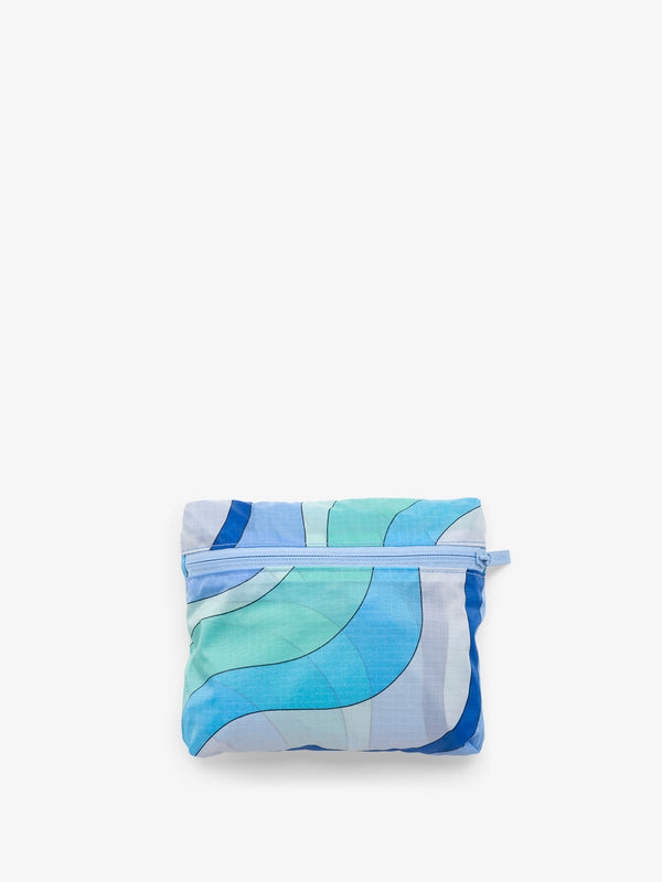 CALPAK tote bag folded into pouch