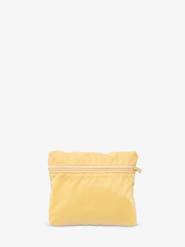 yellow foldable tote bag
