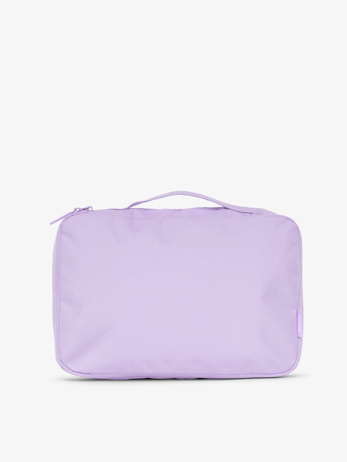 CALPAK packing cubes with top handle in light purple