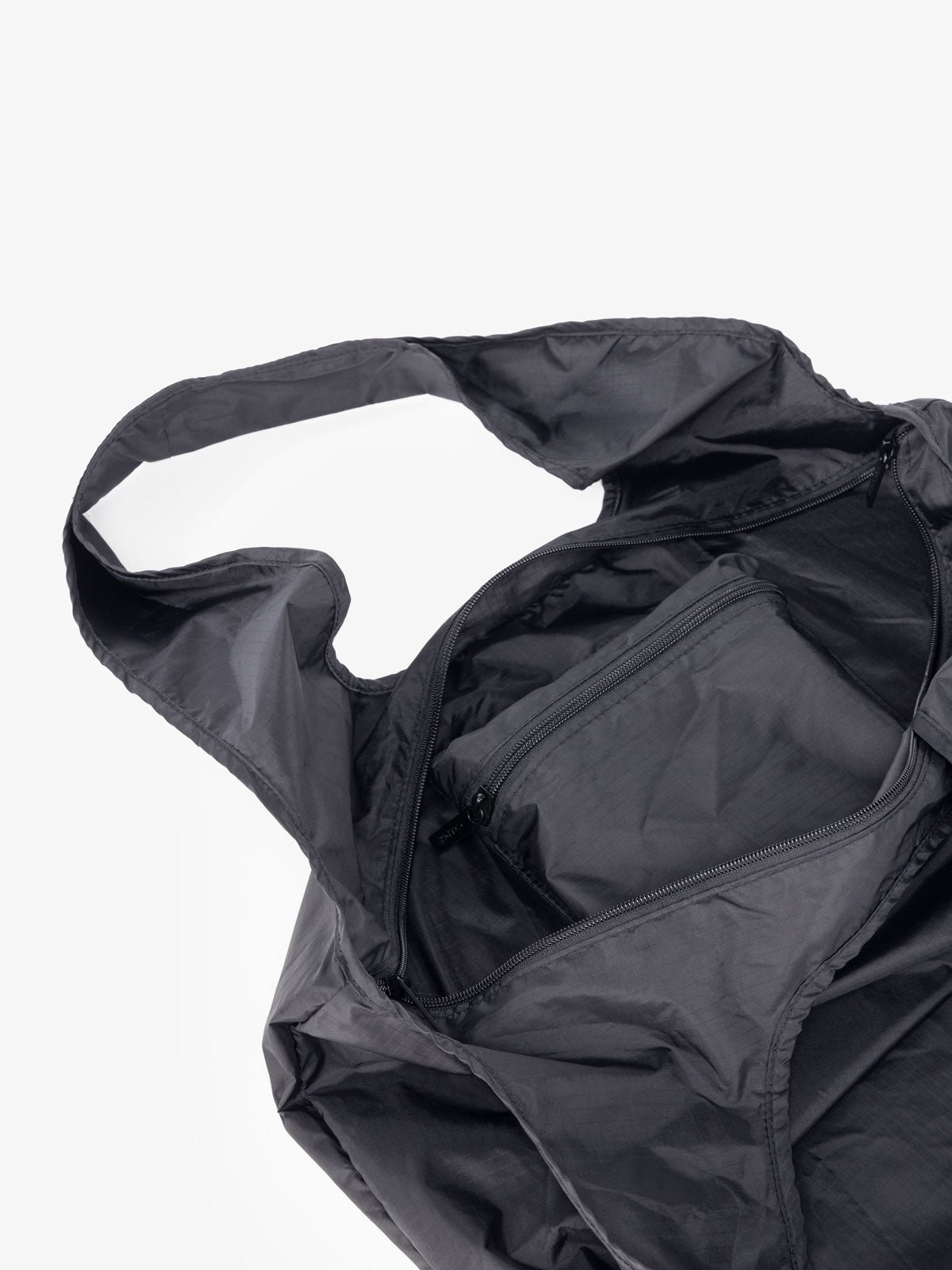 CALPAK Packable Tote Bag in black
