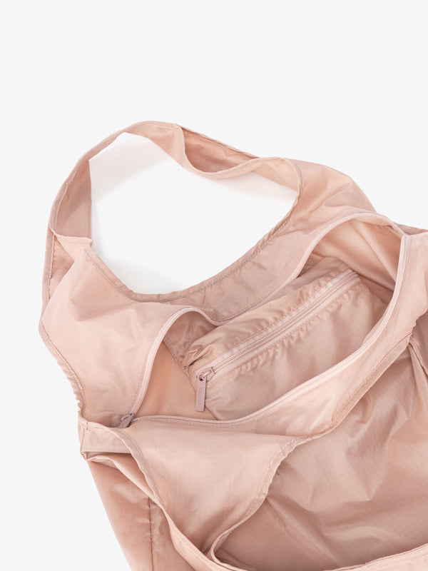 CALPAK reusable tote bag with pockets