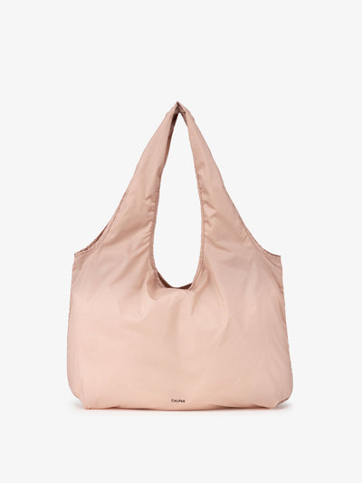 CALPAK Packable Tote Bag in pink; KTB2001-MAUVE