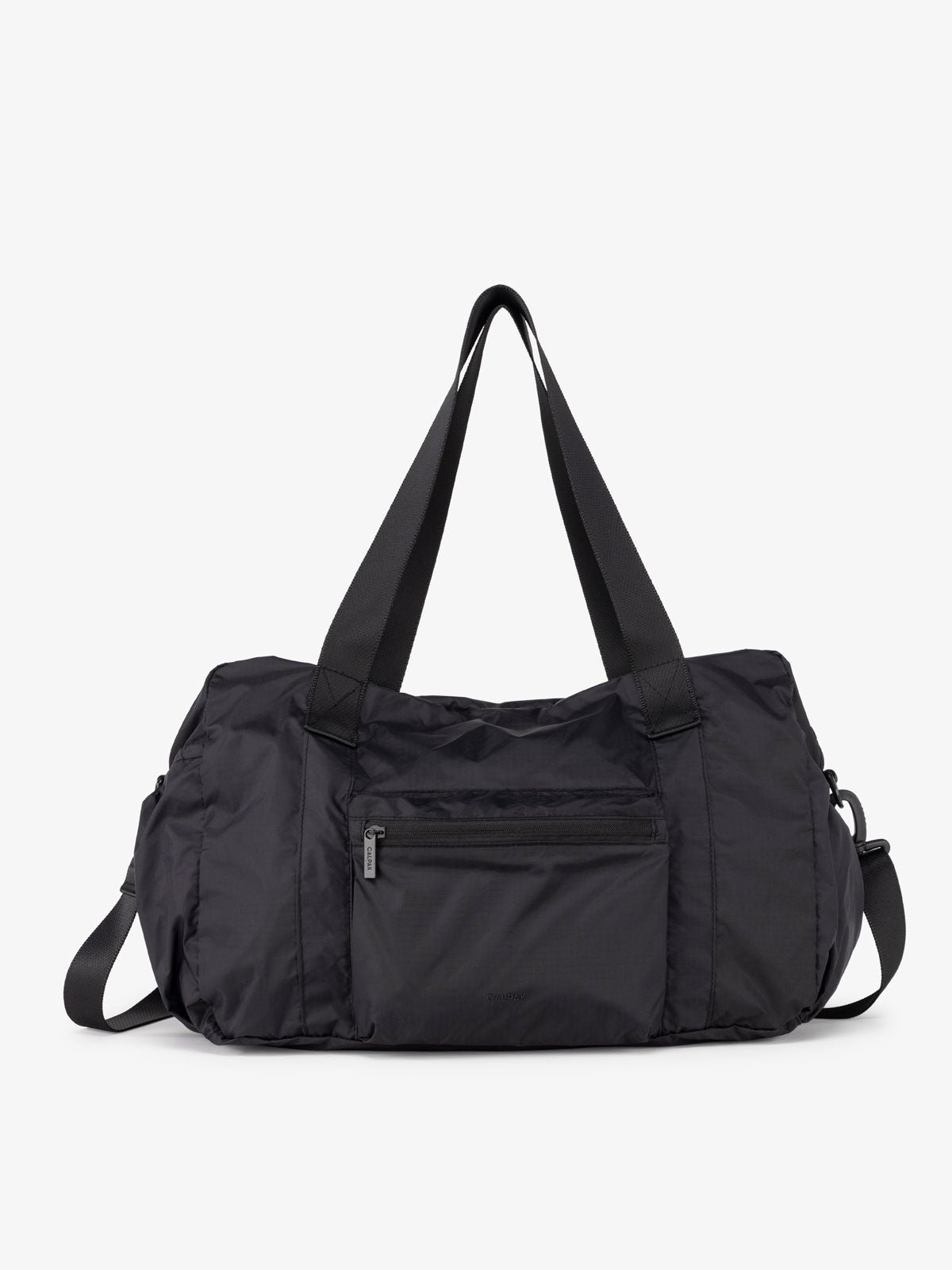 CALPAK black packable duffle bag