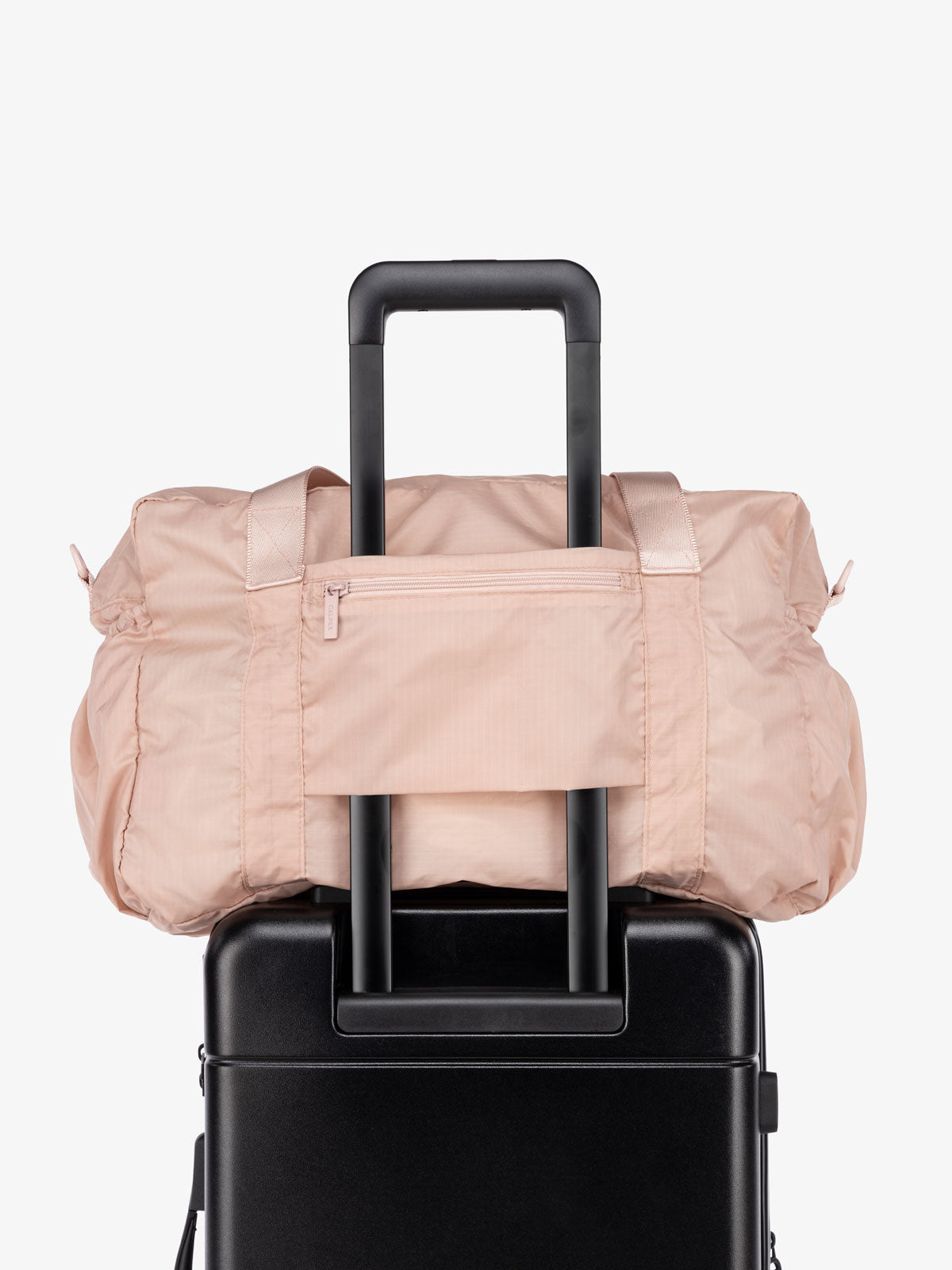 CALPAK womens lightweight pink duffle bag for travel