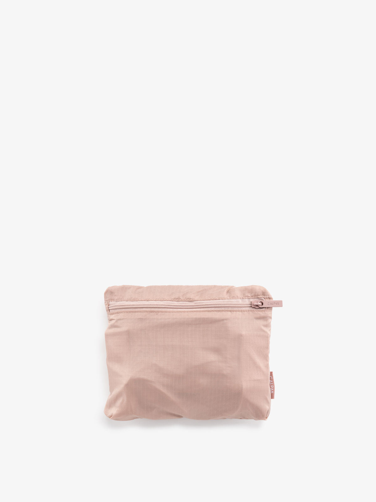 CALPAK lightweight pink duffle bag for women foldable into pouch