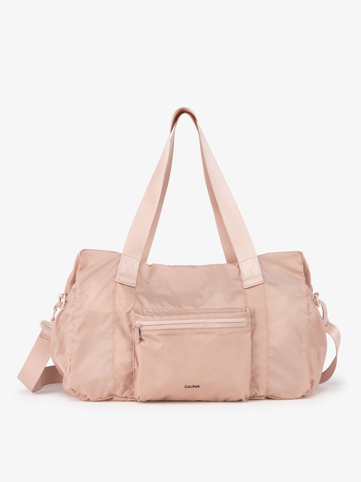 CALPAK lightweight pink duffle bag for women