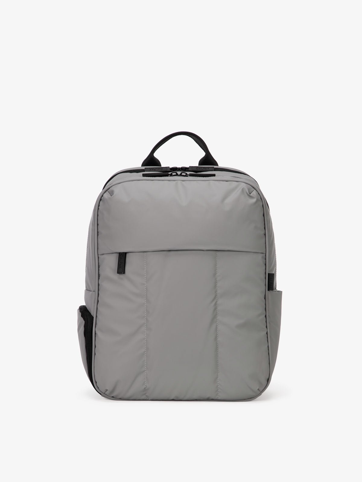 CALPAK Luka laptop backpack in grey