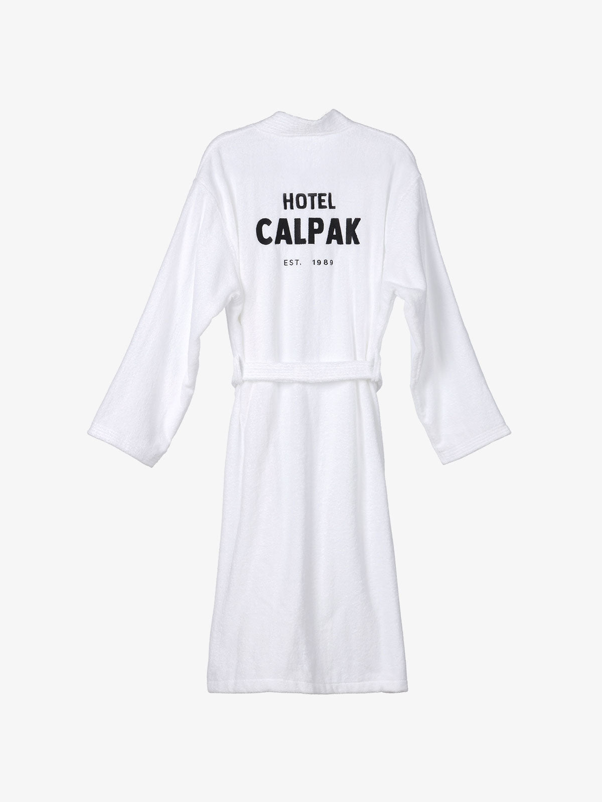 Hotel CALPAK white cotton robe