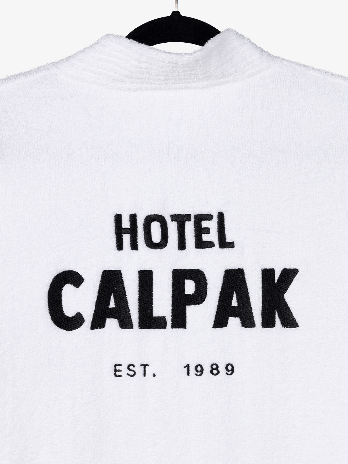 Hotel CALPAK white cotton robe