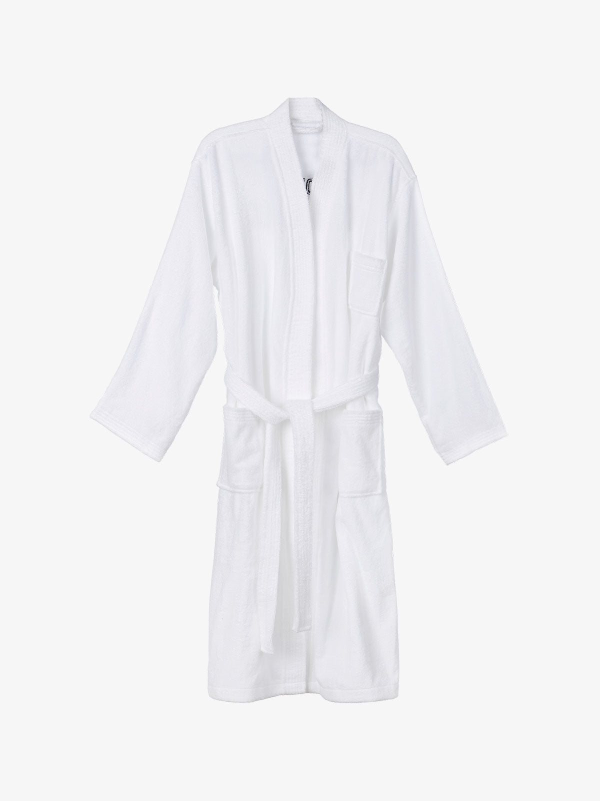 Hotel CALPAK white cotton bathrobe
