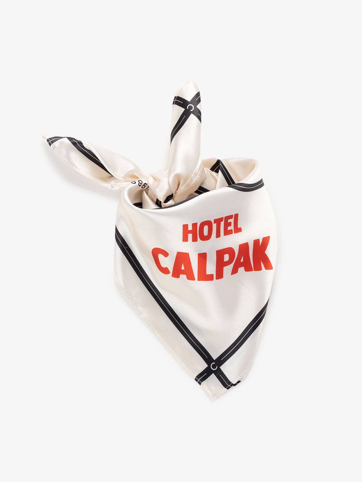 Hotel CALPAK neckerchief