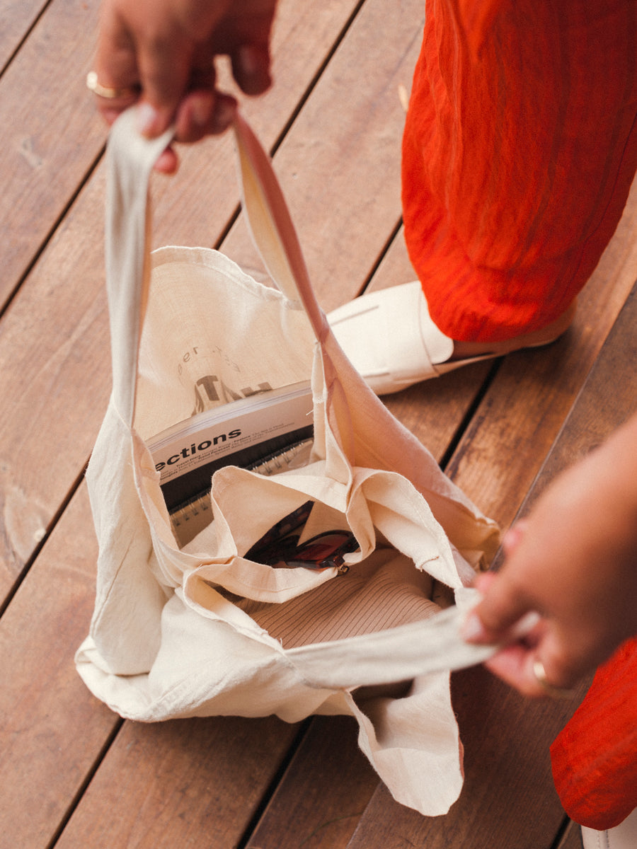 Hotel CALPAK reusable tote and grocery bag