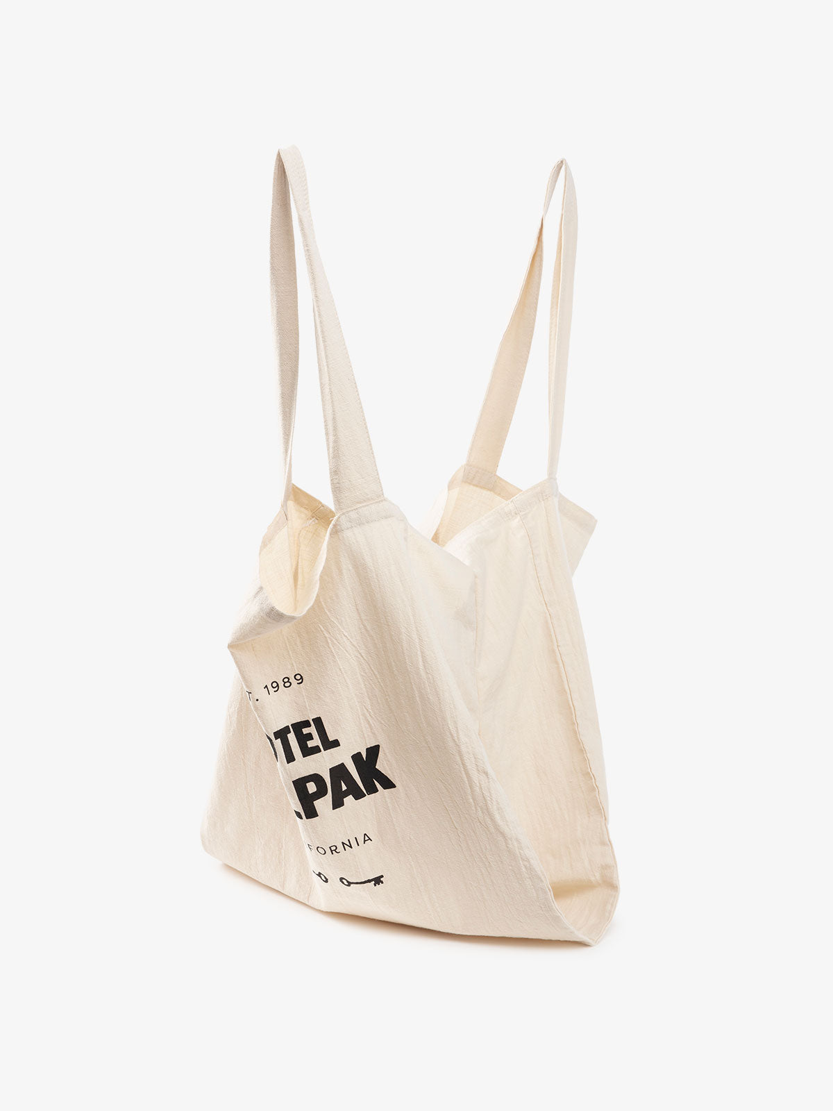 Hotel CALPAK packable tote bag