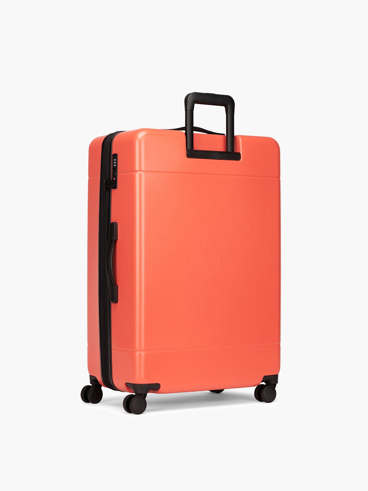 large 30 inch hardshell luggage with tsa approved lock