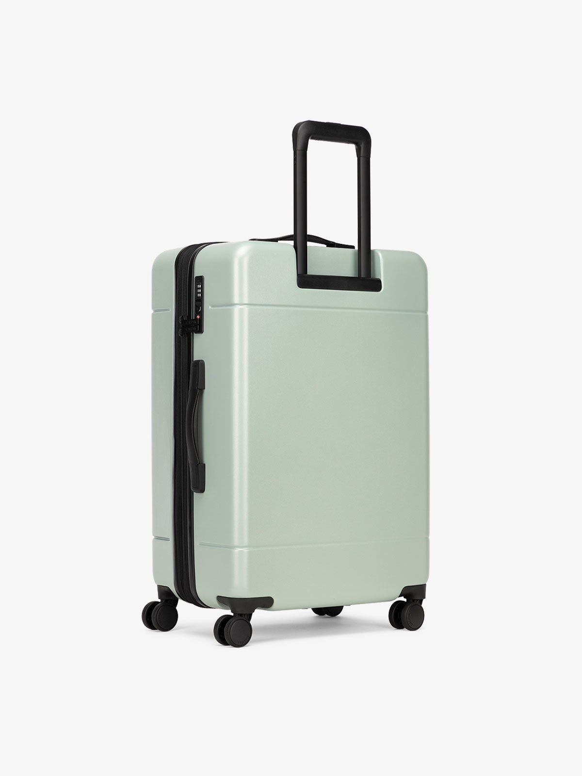 Hue medium suitcase with spinner wheels in light green jade