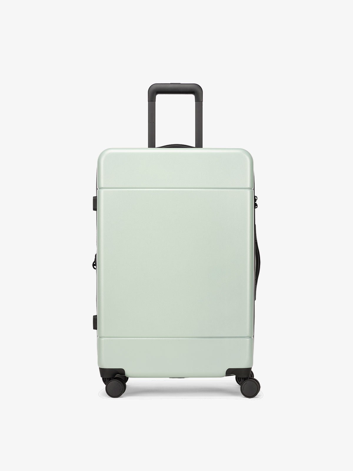 Hue medium hard side luggage in light green jade