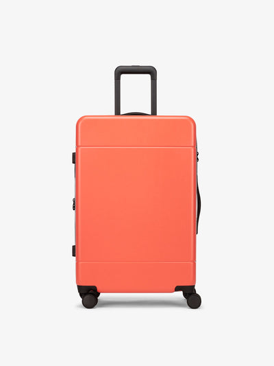 CALPAK hue medium 26 inch hardside luggage; LHU1024-POPPY