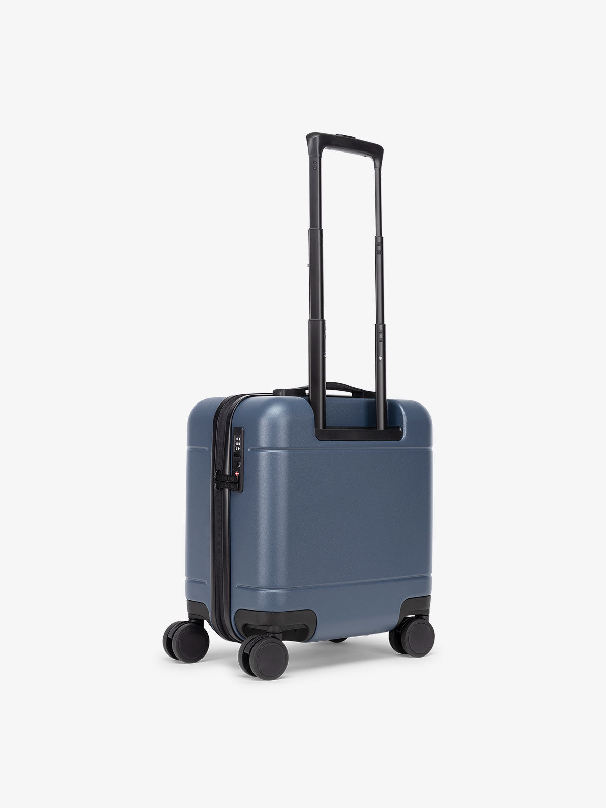 Hue mini carry on suitcase with 360 spinner wheels
