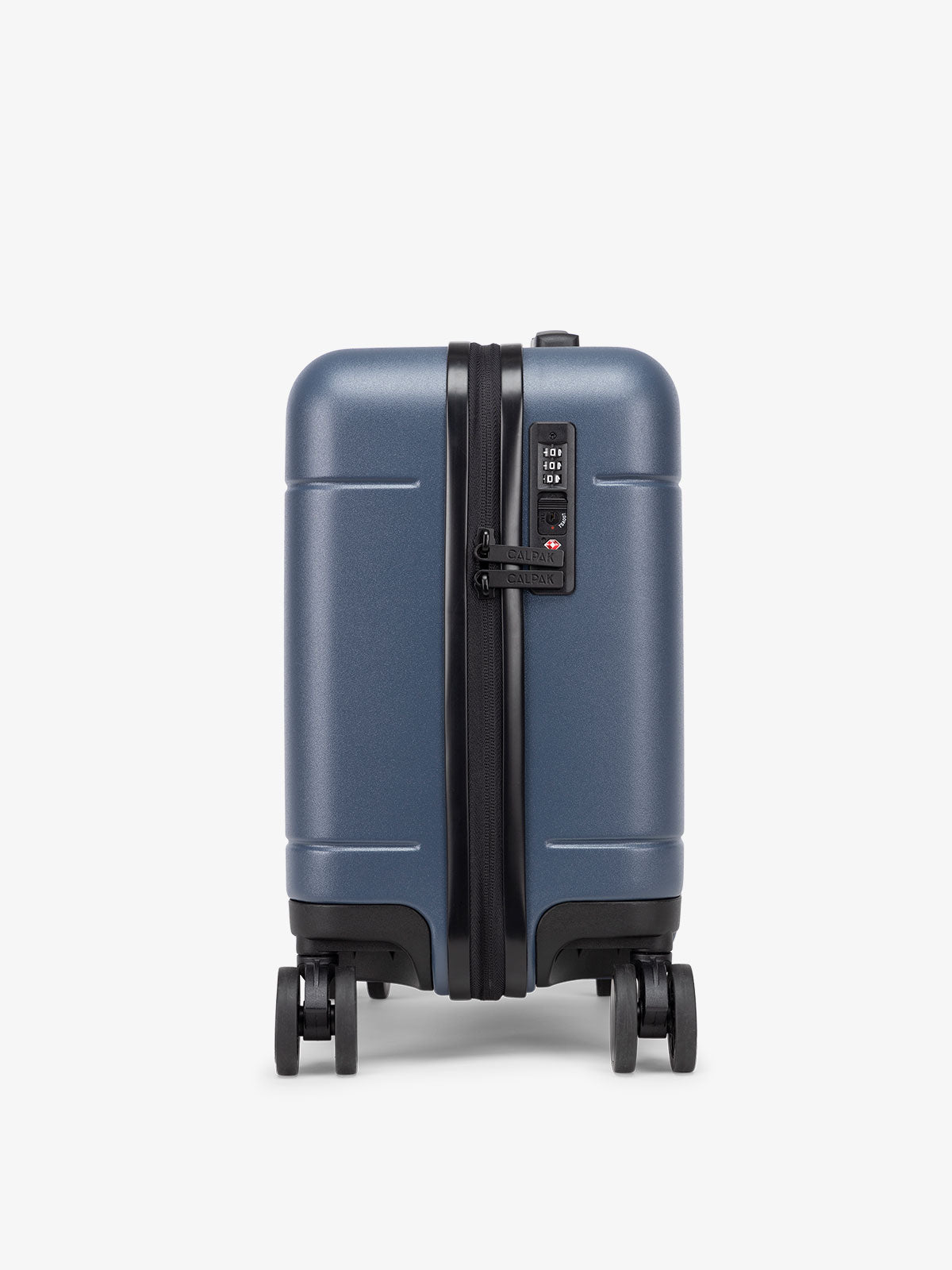 carry on rolling luggage with TSA approved lock