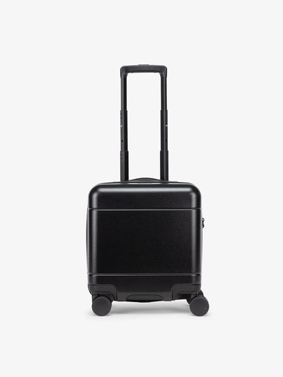 Hue mini carry on luggage in black; LHU1014-BLACK