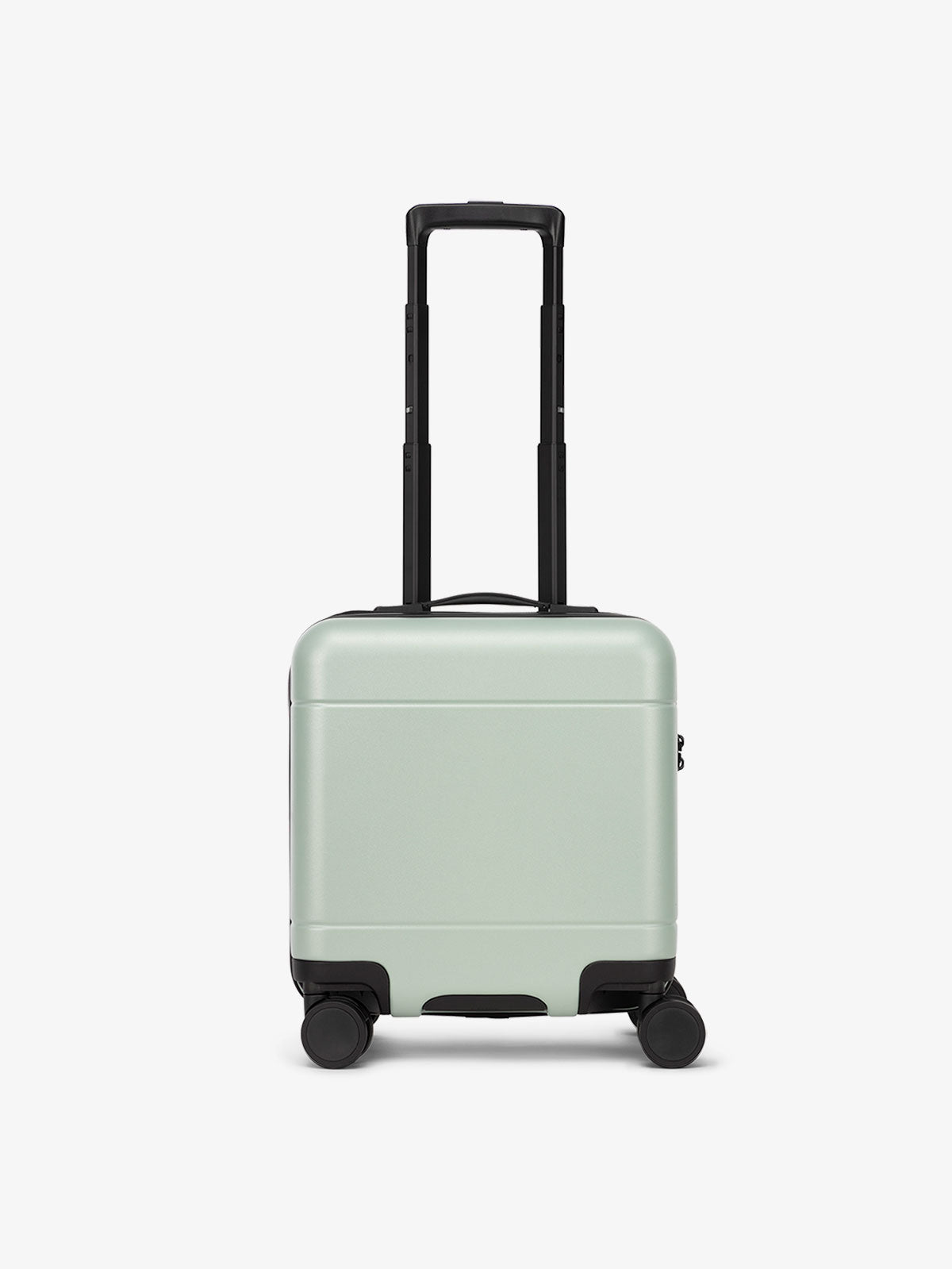 Hue mini carry on luggage in jade green