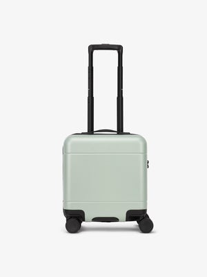 Hue mini carry on luggage in jade green; LHU1014-JADE