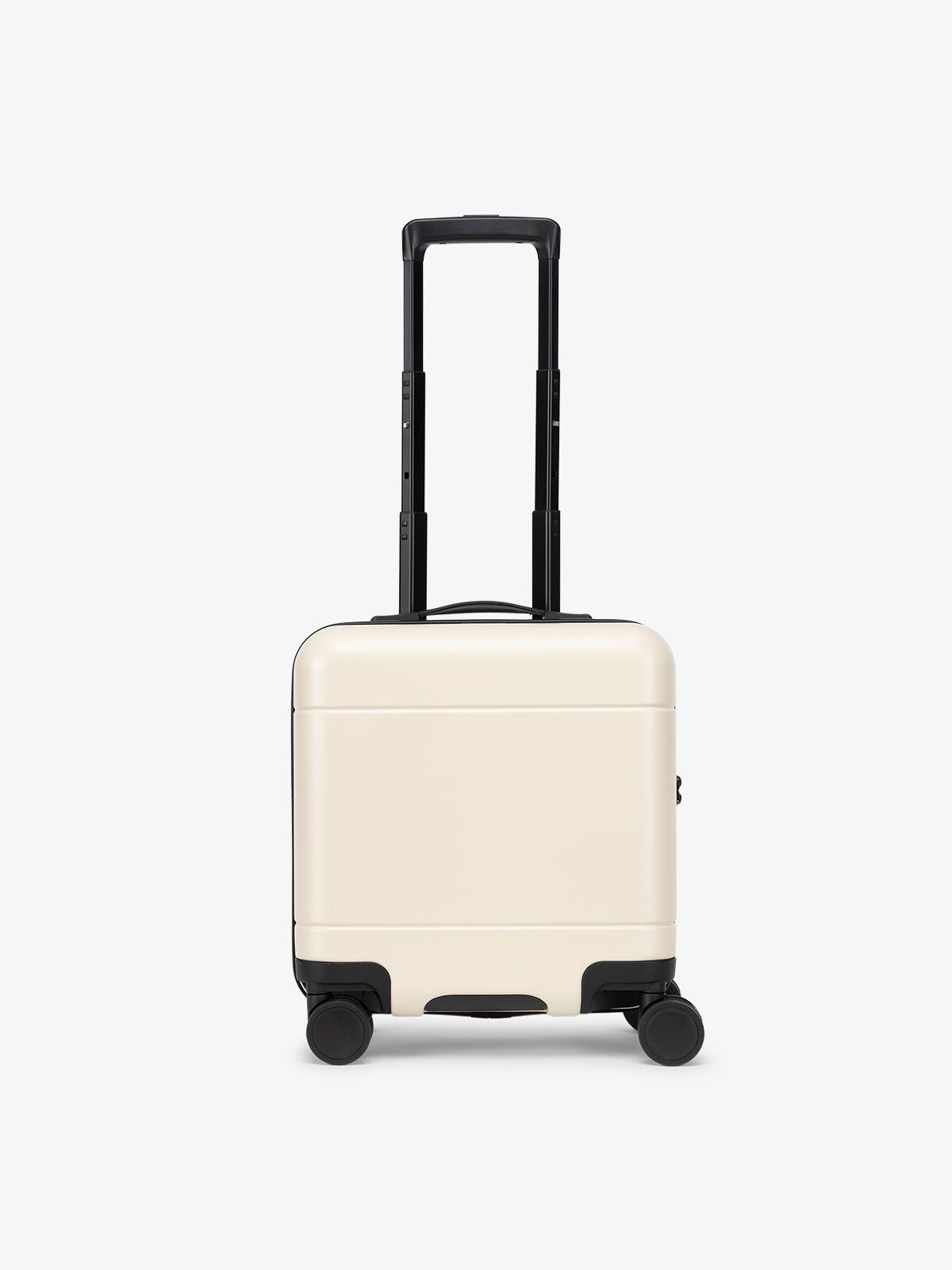 Hue mini carry on luggage in linen cream