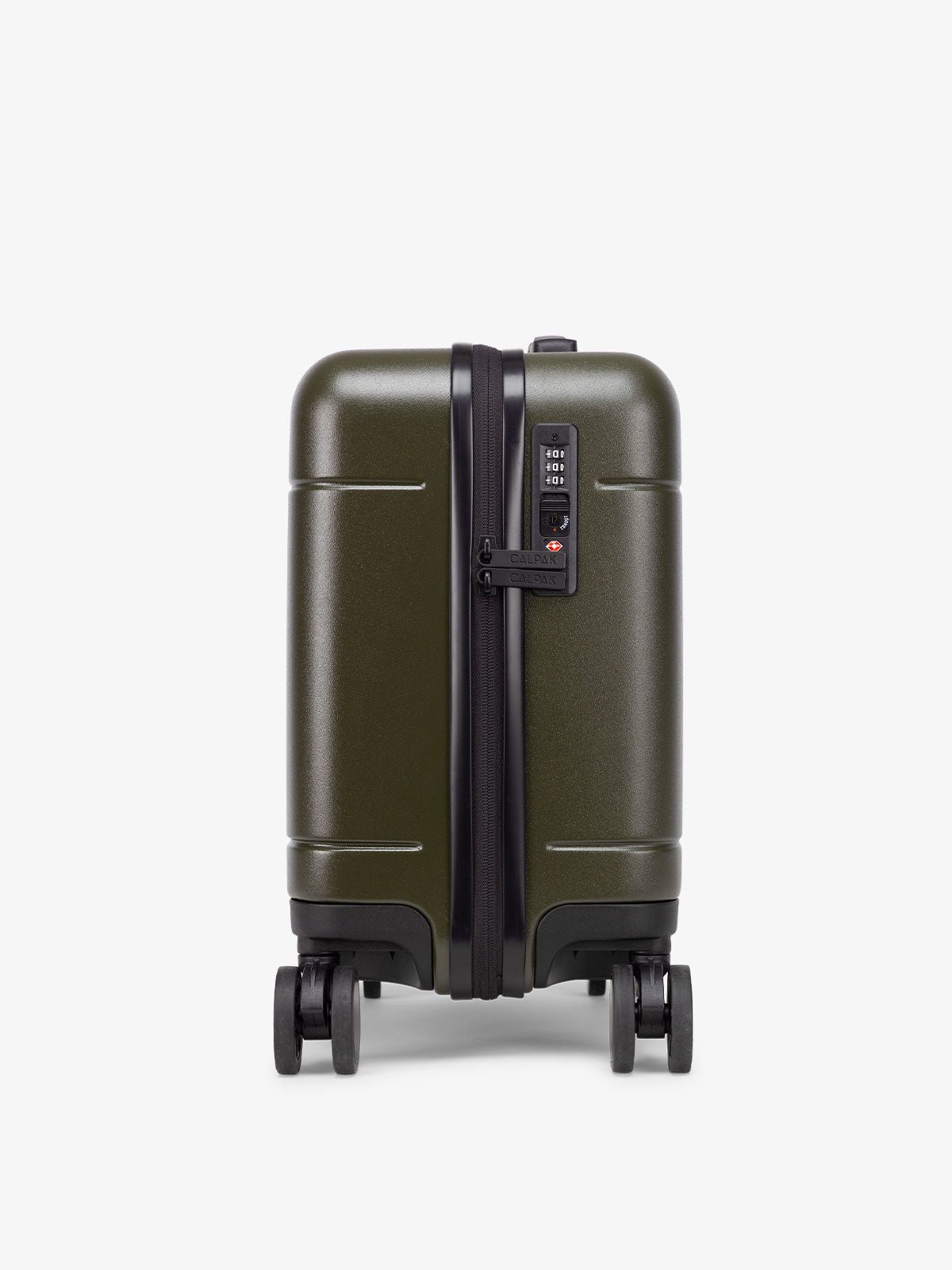 rolling mini luggage for travel with TSA approved lock