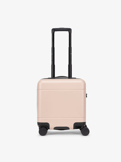 Hue mini carry on luggage in pink sand; LHU1014-PINK-SAND