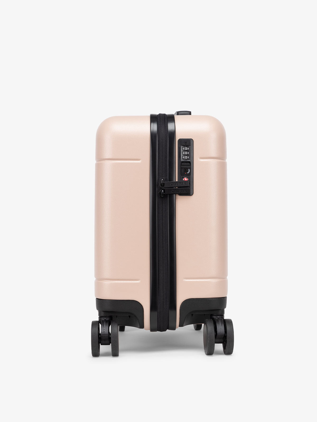 small carry on suitcase with TSA approved lock