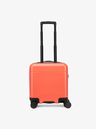 Hue mini carry on luggage in red; LHU1014-POPPY