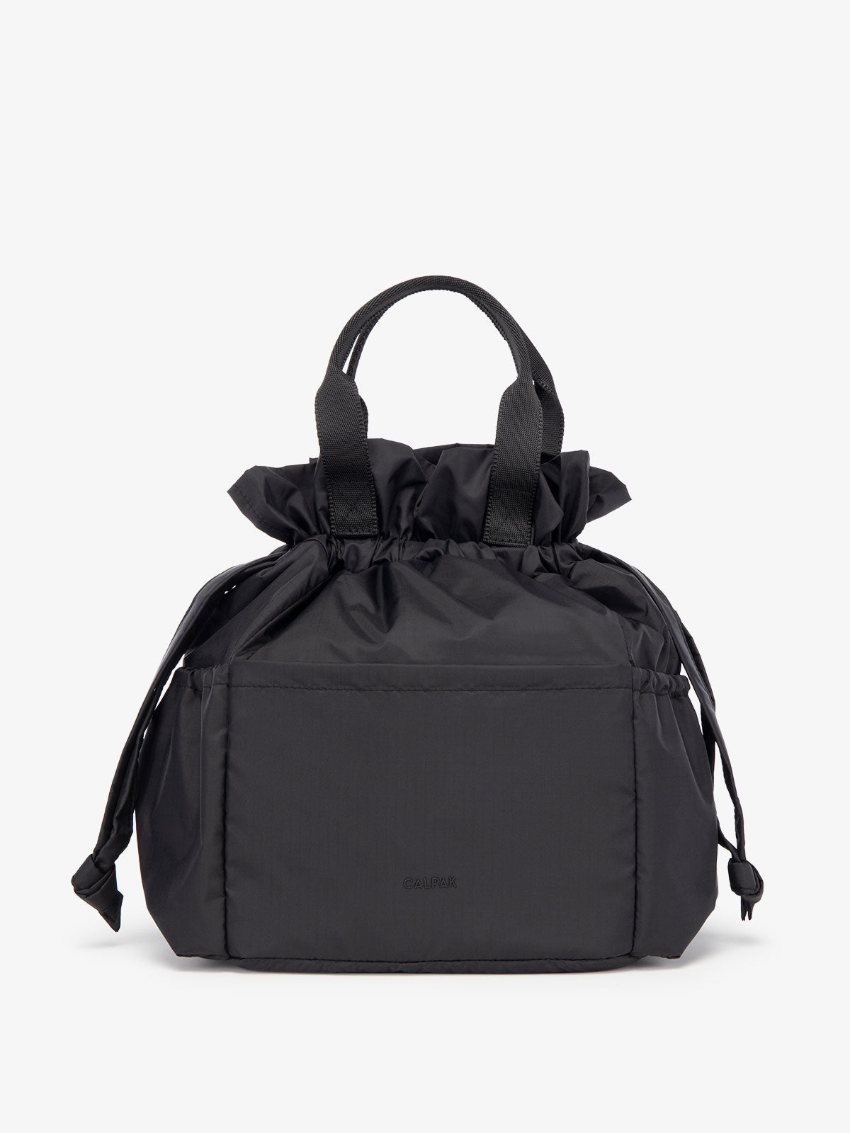 CALPAK black reusable lunch bag