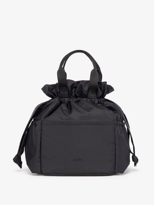 CALPAK black reusable lunch bag; ALB2001-BLACK