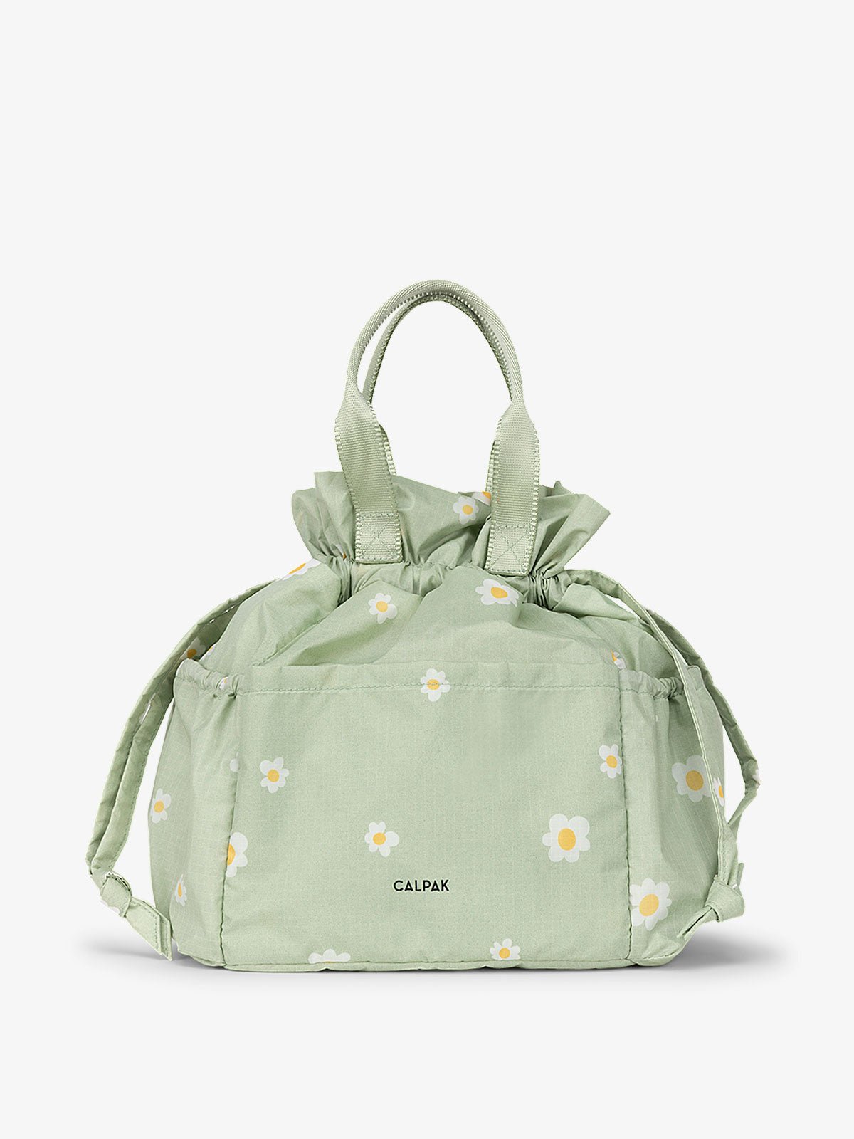 green lunch bag