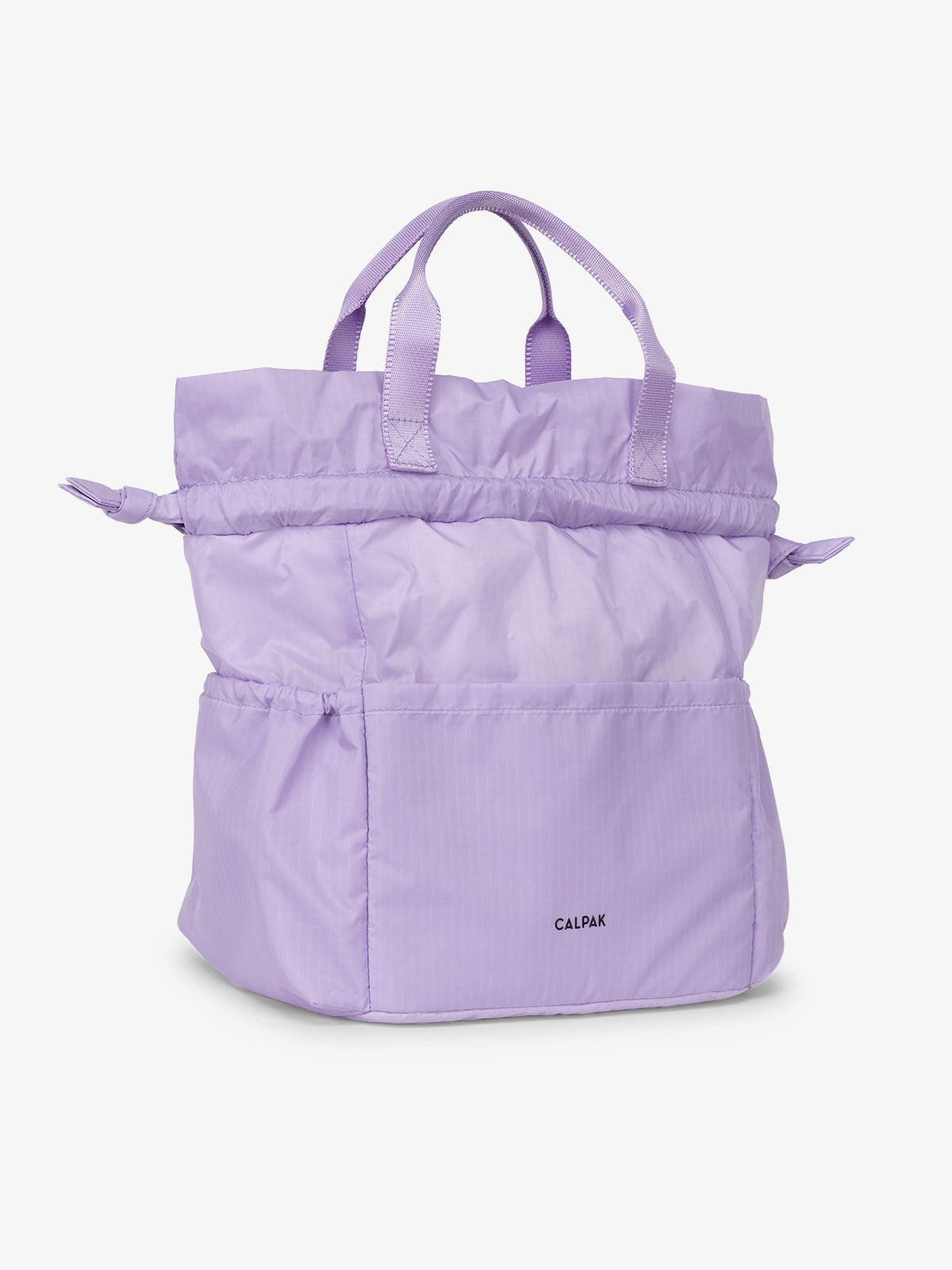 CALPAK insulated lunch bag in purple orchid
