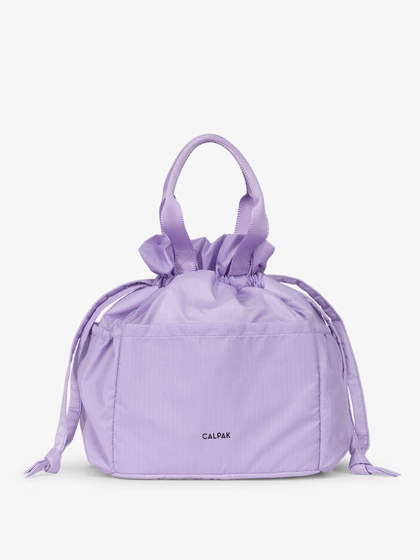 Purple reusable lunch bag by CALPAK