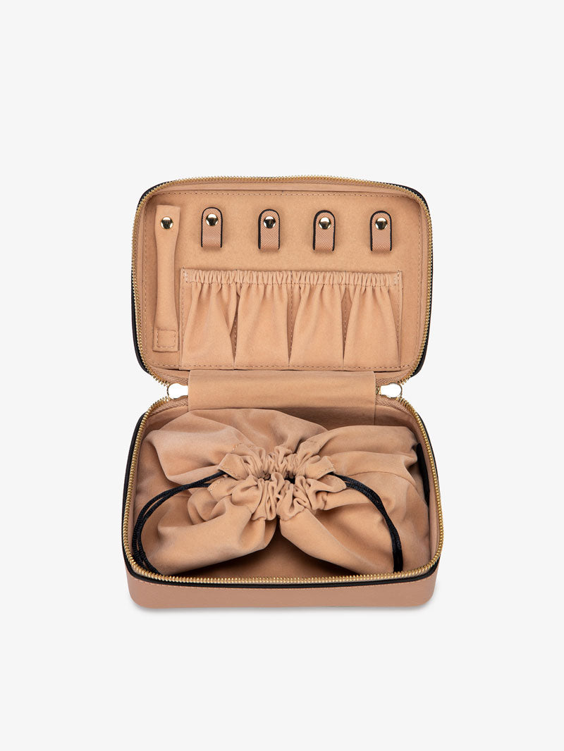 2) Louis Vuitton Monogram travel jewelry cases