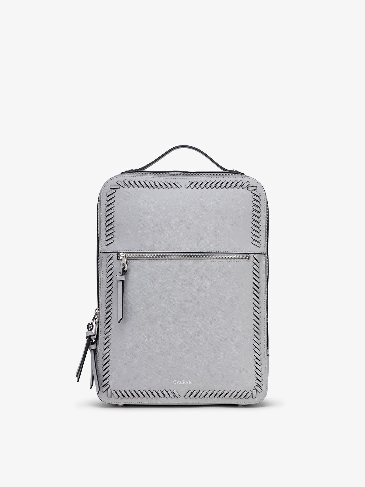 CALPAK Kaya laptop backpack in cool grey