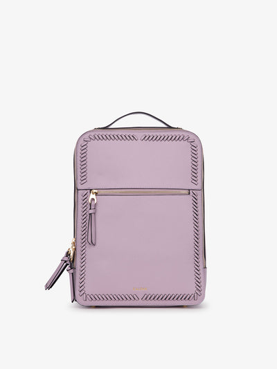 purple lavender Kaya laptop backpack for women; BP1702-SQ-LAVENDER